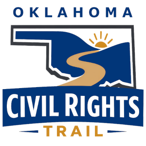 Oklahoma Civil Rights Trail Logo